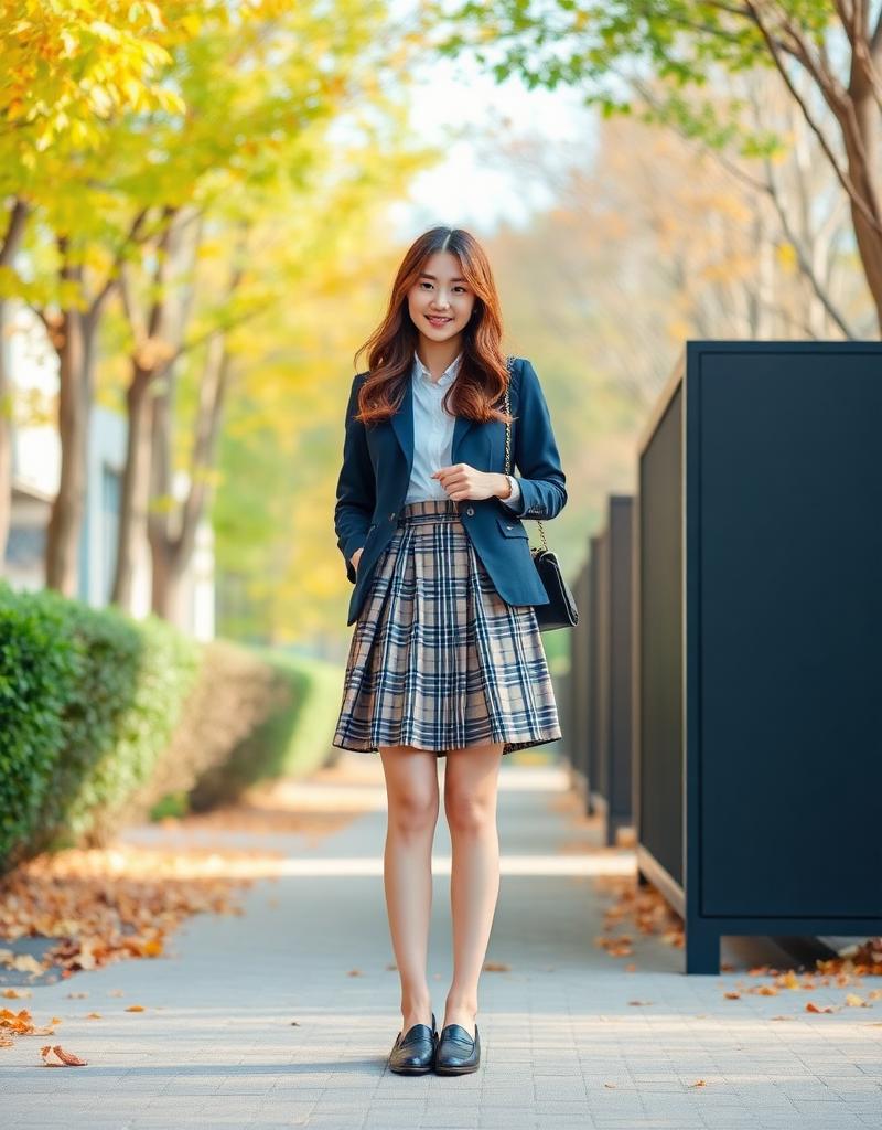 Modern Preppy Academia